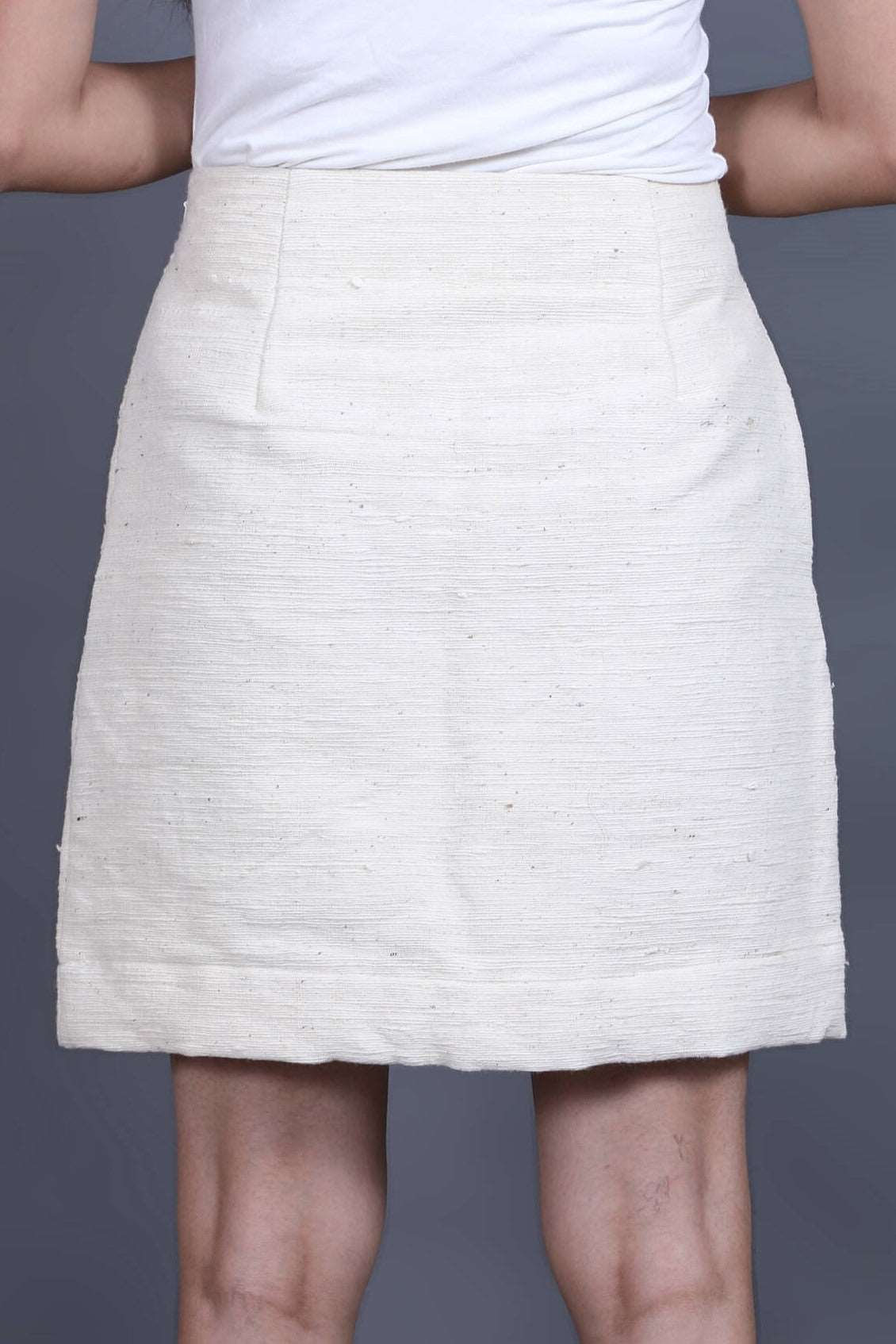 Kisan Charkha Handwoven Cotton Skirt