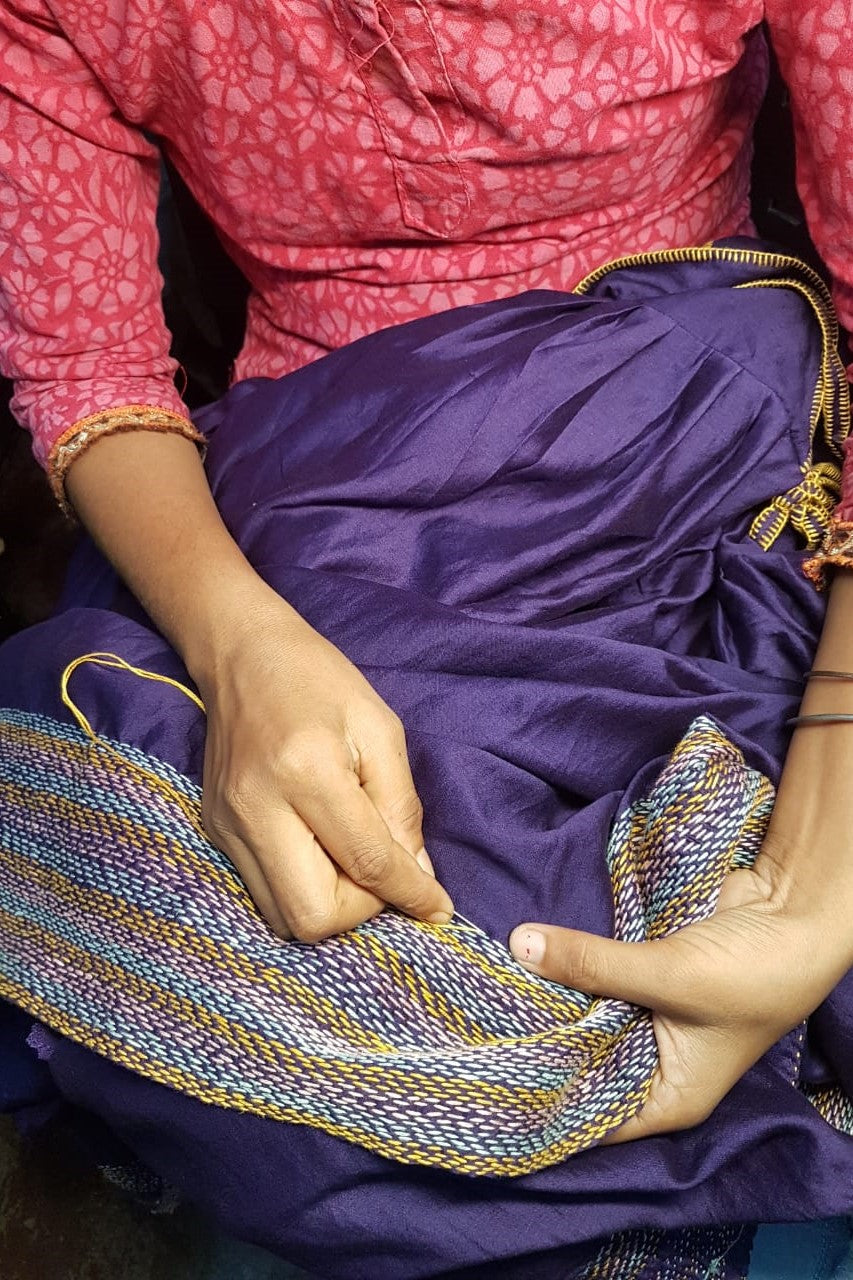 Sujani-Angarakha Kurti for women-bihart