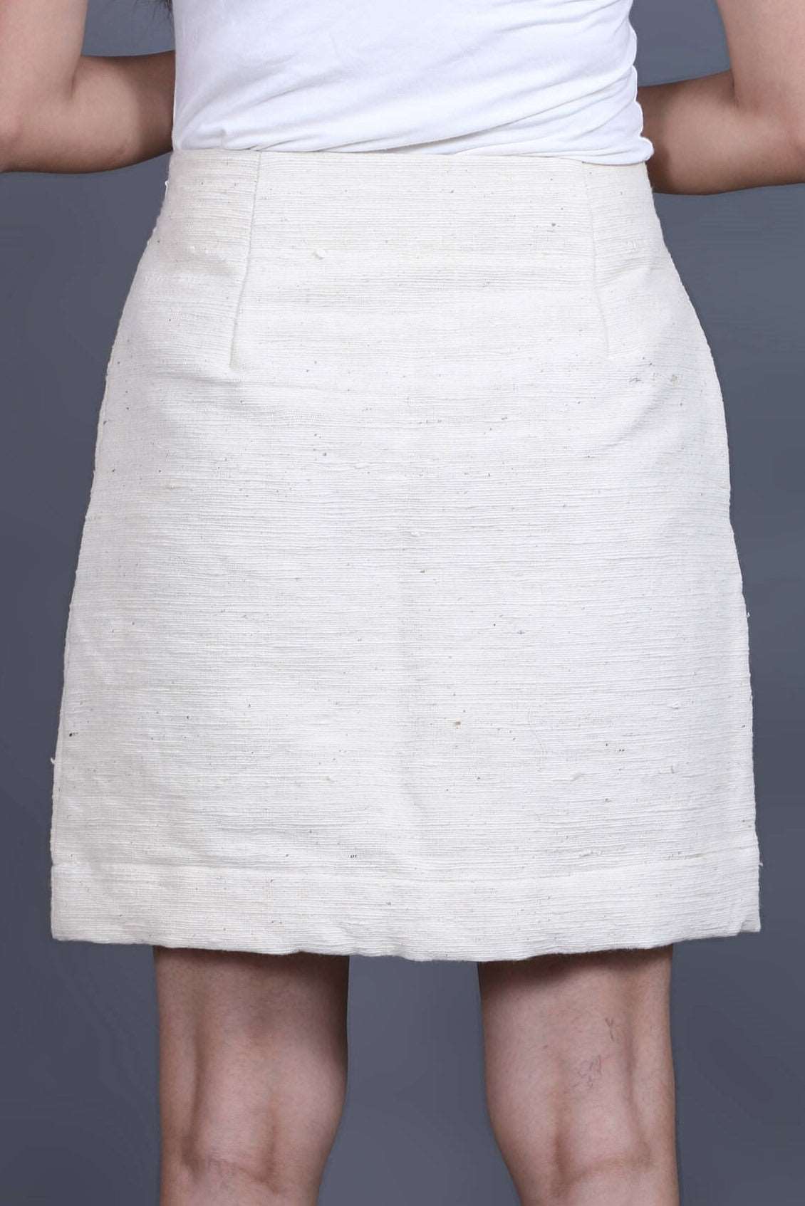 Kisan-Charkha Handwoven Cotton Skirt-bihart