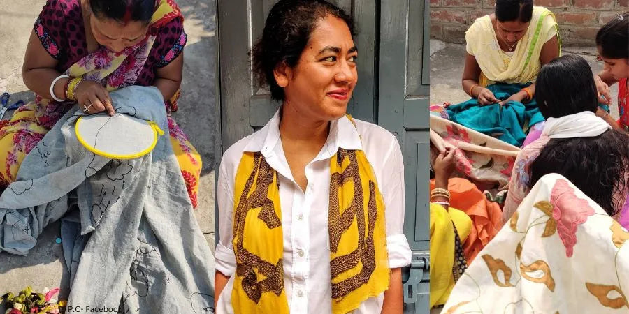 This Zero-Waste Clothing Line Is Redefining Fashion With Bihar’s					Traditional Arts & Changing The Notion Of Bihar