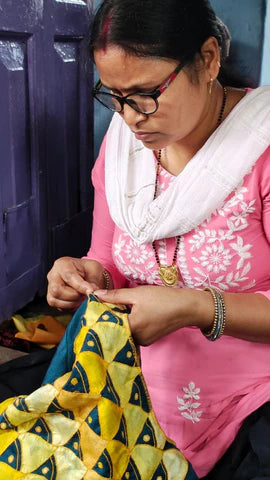 Khatwa or Appliqué