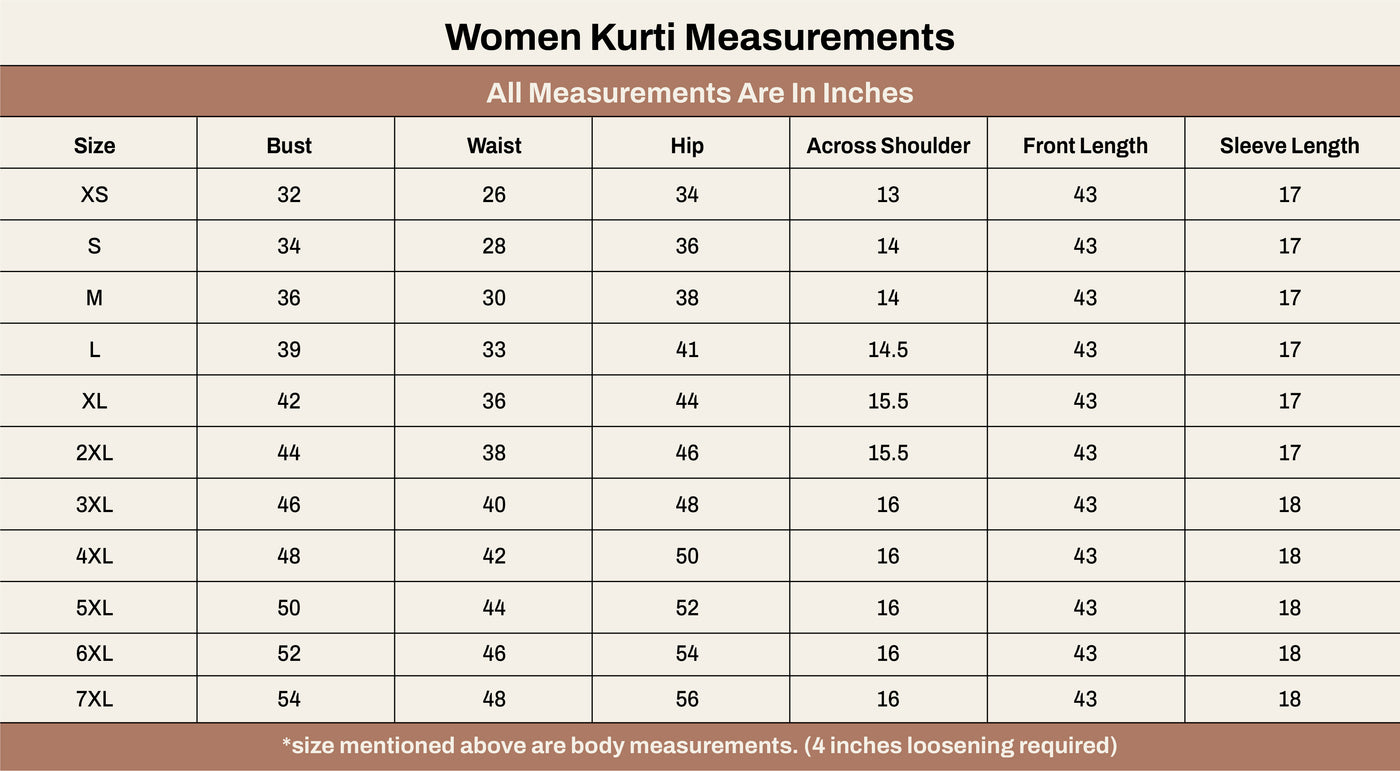 Size guide