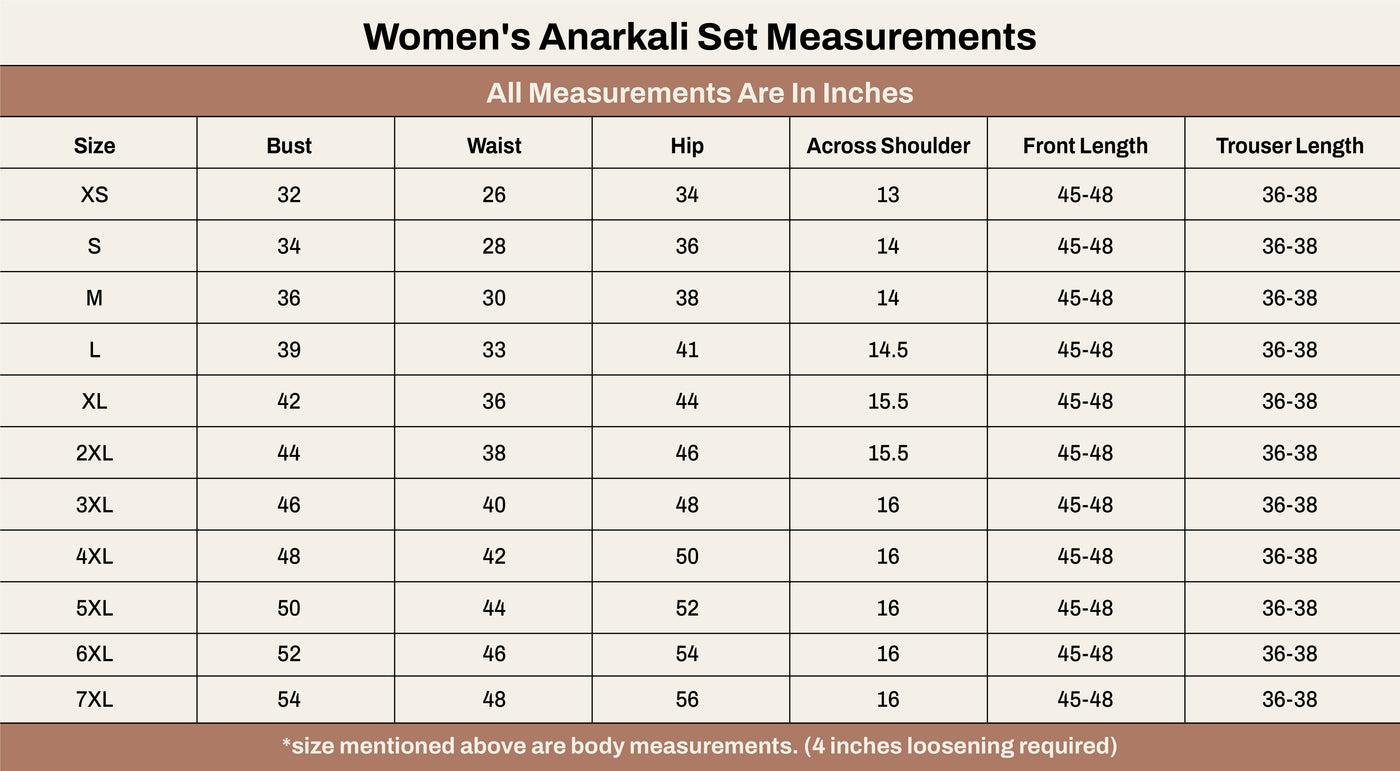 Size guide