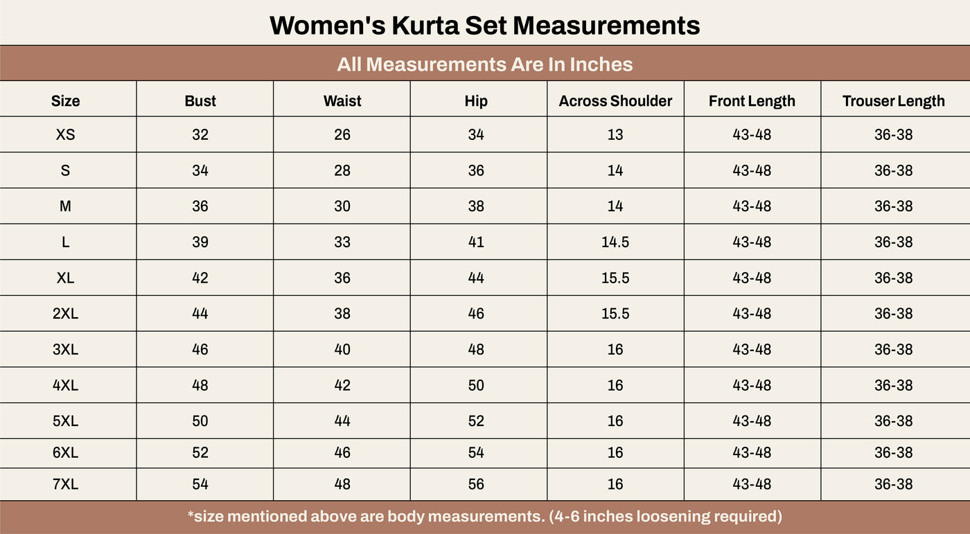Size guide