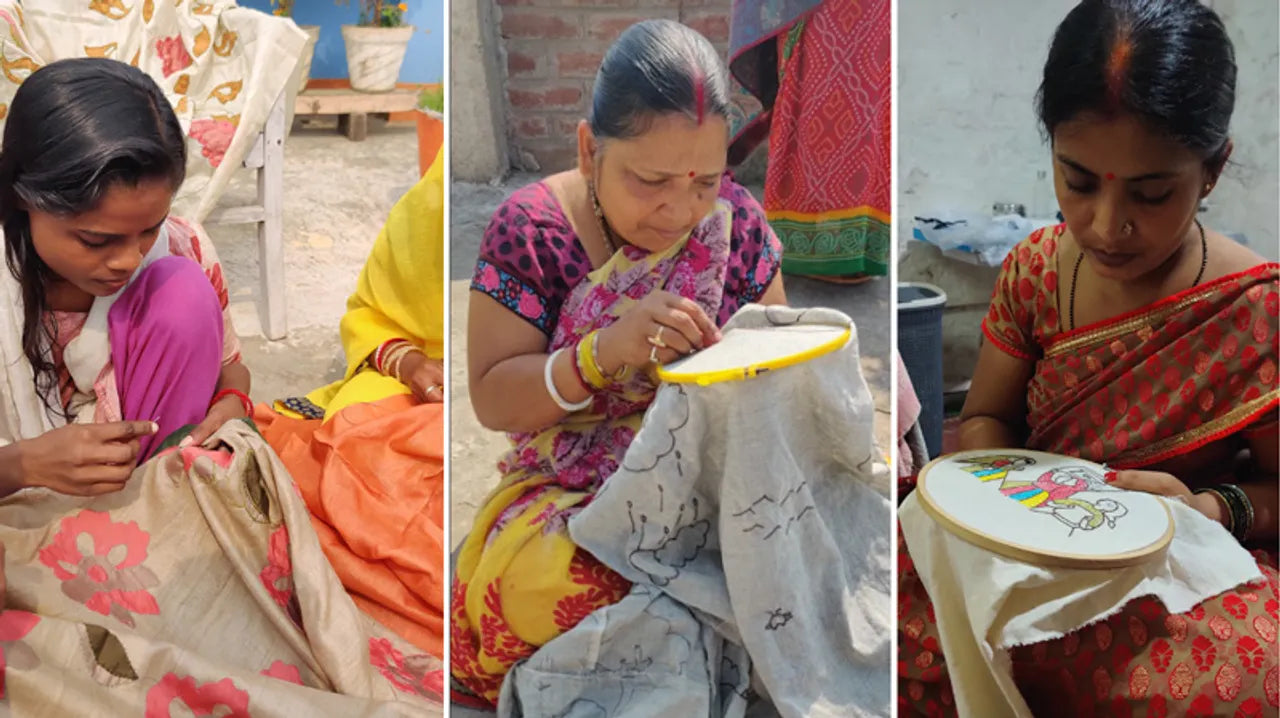 This woman entrepreneur's sustainable fashion brand is reviving Bihar’s embroideries and weaves